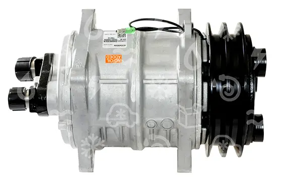 kompresor UNI ZEXEL TM 13 XS, řemenice 132 mm - 5